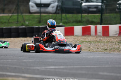 15/02/2026 : Trophée Gangeois 2026 au circuit Fun Kart Brissac (photos Stéphane Agnus) 2026 — karting