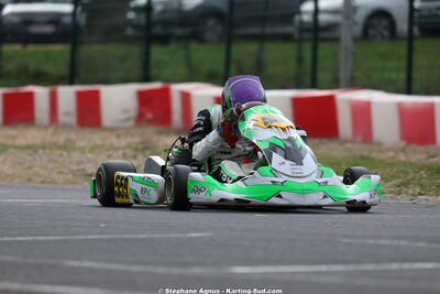 15/02/2026 : Trophée Gangeois 2026 au circuit Fun Kart Brissac (photos Stéphane Agnus) 2026 — karting