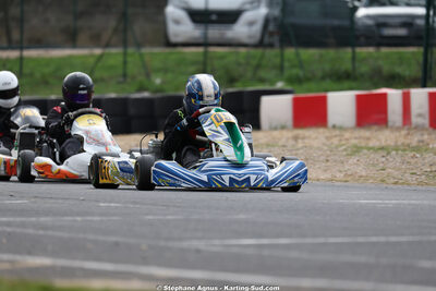 15/02/2026 : Trophée Gangeois 2026 au circuit Fun Kart Brissac (photos Stéphane Agnus) 2026 — karting