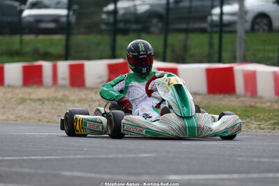 15/02/2026 : Trophée Gangeois 2026 au circuit Fun Kart Brissac (photos Stéphane Agnus) 2026 — karting