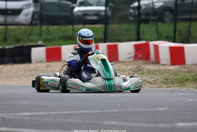 15/02/2026 : Trophée Gangeois 2026 au circuit Fun Kart Brissac (photos Stéphane Agnus) 2026 — karting