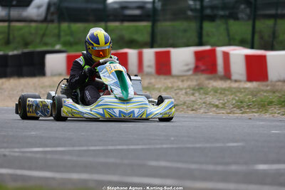 15/02/2026 : Trophée Gangeois 2026 au circuit Fun Kart Brissac (photos Stéphane Agnus) 2026 — karting