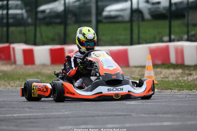 15/02/2026 : Trophée Gangeois 2026 au circuit Fun Kart Brissac (photos Stéphane Agnus) 2026 — karting