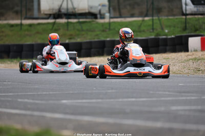15/02/2026 : Trophée Gangeois 2026 au circuit Fun Kart Brissac (photos Stéphane Agnus) 2026 — karting