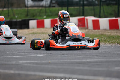 15/02/2026 : Trophée Gangeois 2026 au circuit Fun Kart Brissac (photos Stéphane Agnus) 2026 — karting