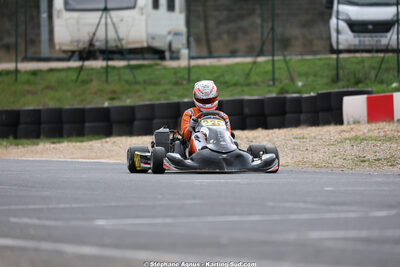 15/02/2026 : Trophée Gangeois 2026 au circuit Fun Kart Brissac (photos Stéphane Agnus) 2026 — karting