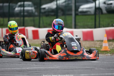 Anton BATHEDOU — 15/02/2026 : Trophée Gangeois 2026 au circuit Fun Kart Brissac (photos Stéphane Agnus) 2026 — karting