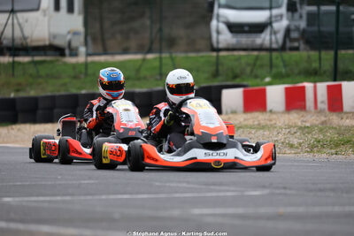 15/02/2026 : Trophée Gangeois 2026 au circuit Fun Kart Brissac (photos Stéphane Agnus) 2026 — karting