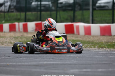15/02/2026 : Trophée Gangeois 2026 au circuit Fun Kart Brissac (photos Stéphane Agnus) 2026 — karting