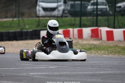 15/02/2026 : Trophée Gangeois 2026 au circuit Fun Kart Brissac (photos Stéphane Agnus) 2026 — karting