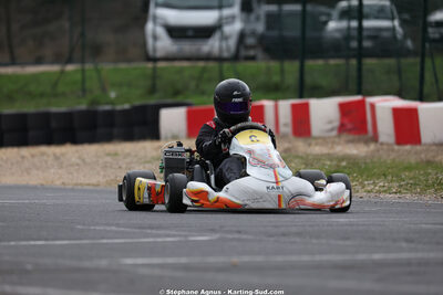 15/02/2026 : Trophée Gangeois 2026 au circuit Fun Kart Brissac (photos Stéphane Agnus) 2026 — karting