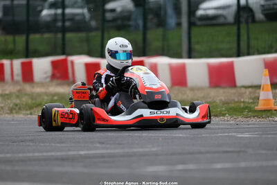 15/02/2026 : Trophée Gangeois 2026 au circuit Fun Kart Brissac (photos Stéphane Agnus) 2026 — karting