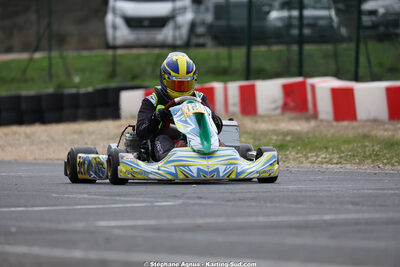 15/02/2026 : Trophée Gangeois 2026 au circuit Fun Kart Brissac (photos Stéphane Agnus) 2026 — karting