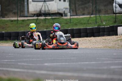 15/02/2026 : Trophée Gangeois 2026 au circuit Fun Kart Brissac (photos Stéphane Agnus) 2026 — karting