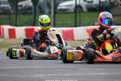 15/02/2026 : Trophée Gangeois 2026 au circuit Fun Kart Brissac (photos Stéphane Agnus) 2026 — karting
