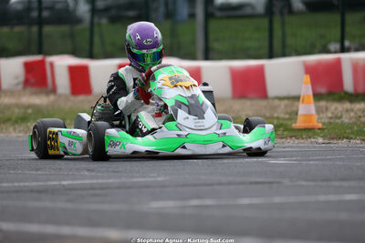 15/02/2026 : Trophée Gangeois 2026 au circuit Fun Kart Brissac (photos Stéphane Agnus) 2026 — karting