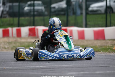 Lucas PERRUQUON — 15/02/2026 : Trophée Gangeois 2026 au circuit Fun Kart Brissac (photos Stéphane Agnus) 2026 — karting