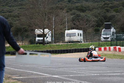 15/02/2026 : Trophée Gangeois 2026 au circuit Fun Kart Brissac (photos Stéphane Agnus) 2026 — karting