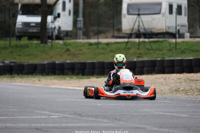 15/02/2026 : Trophée Gangeois 2026 au circuit Fun Kart Brissac (photos Stéphane Agnus) 2026 — karting