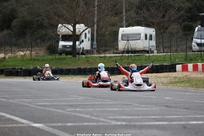 15/02/2026 : Trophée Gangeois 2026 au circuit Fun Kart Brissac (photos Stéphane Agnus) 2026 — karting