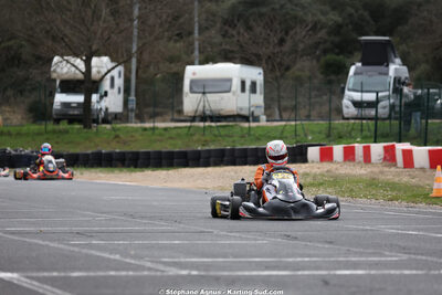 15/02/2026 : Trophée Gangeois 2026 au circuit Fun Kart Brissac (photos Stéphane Agnus) 2026 — karting