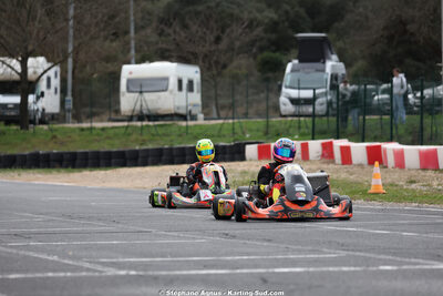 15/02/2026 : Trophée Gangeois 2026 au circuit Fun Kart Brissac (photos Stéphane Agnus) 2026 — karting