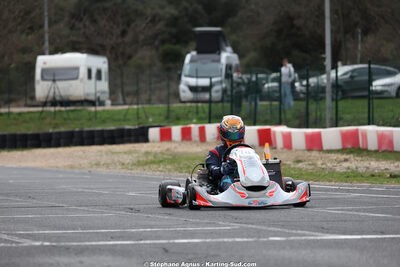 15/02/2026 : Trophée Gangeois 2026 au circuit Fun Kart Brissac (photos Stéphane Agnus) 2026 — karting