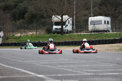 15/02/2026 : Trophée Gangeois 2026 au circuit Fun Kart Brissac (photos Stéphane Agnus) 2026 — karting