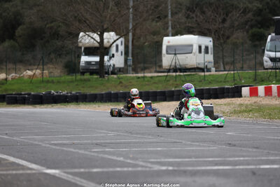 15/02/2026 : Trophée Gangeois 2026 au circuit Fun Kart Brissac (photos Stéphane Agnus) 2026 — karting