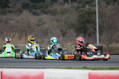 15/02/2026 : Trophée Gangeois 2026 au circuit Fun Kart Brissac (photos Stéphane Agnus) 2026 — karting