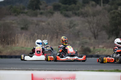15/02/2026 : Trophée Gangeois 2026 au circuit Fun Kart Brissac (photos Stéphane Agnus) 2026 — karting