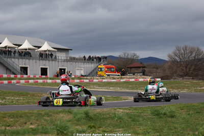 15/02/2026 : Trophée Gangeois 2026 au circuit Fun Kart Brissac (photos Stéphane Agnus) 2026 — karting