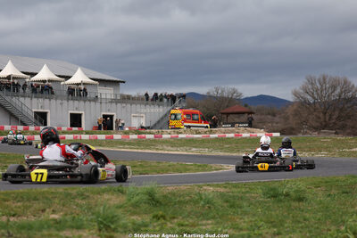 15/02/2026 : Trophée Gangeois 2026 au circuit Fun Kart Brissac (photos Stéphane Agnus) 2026 — karting