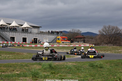 15/02/2026 : Trophée Gangeois 2026 au circuit Fun Kart Brissac (photos Stéphane Agnus) 2026 — karting