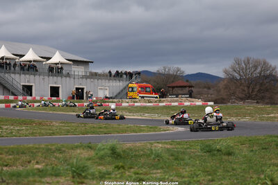 15/02/2026 : Trophée Gangeois 2026 au circuit Fun Kart Brissac (photos Stéphane Agnus) 2026 — karting
