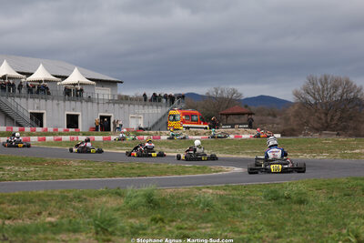 15/02/2026 : Trophée Gangeois 2026 au circuit Fun Kart Brissac (photos Stéphane Agnus) 2026 — karting
