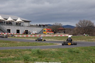 15/02/2026 : Trophée Gangeois 2026 au circuit Fun Kart Brissac (photos Stéphane Agnus) 2026 — karting
