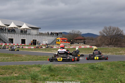 15/02/2026 : Trophée Gangeois 2026 au circuit Fun Kart Brissac (photos Stéphane Agnus) 2026 — karting
