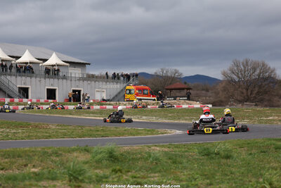 15/02/2026 : Trophée Gangeois 2026 au circuit Fun Kart Brissac (photos Stéphane Agnus) 2026 — karting