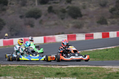 15/02/2026 : Trophée Gangeois 2026 au circuit Fun Kart Brissac (photos Stéphane Agnus) 2026 — karting