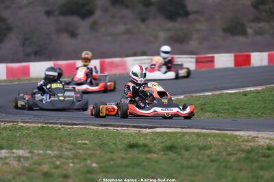 15/02/2026 : Trophée Gangeois 2026 au circuit Fun Kart Brissac (photos Stéphane Agnus) 2026 — karting