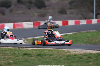15/02/2026 : Trophée Gangeois 2026 au circuit Fun Kart Brissac (photos Stéphane Agnus) 2026 — karting