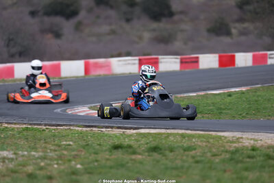 15/02/2026 : Trophée Gangeois 2026 au circuit Fun Kart Brissac (photos Stéphane Agnus) 2026 — karting