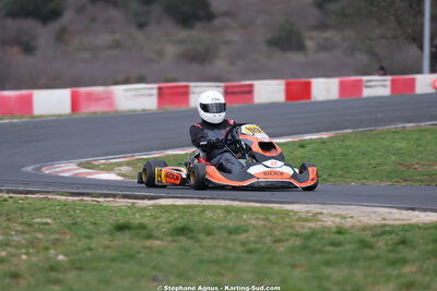 15/02/2026 : Trophée Gangeois 2026 au circuit Fun Kart Brissac (photos Stéphane Agnus) 2026 — karting