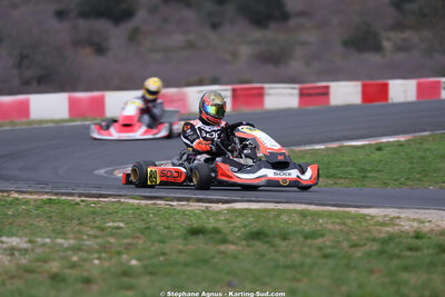15/02/2026 : Trophée Gangeois 2026 au circuit Fun Kart Brissac (photos Stéphane Agnus) 2026 — karting