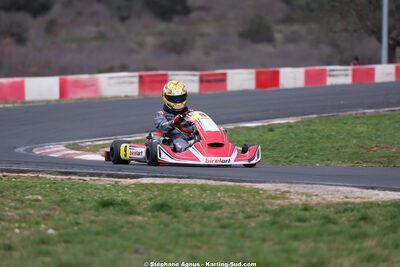 15/02/2026 : Trophée Gangeois 2026 au circuit Fun Kart Brissac (photos Stéphane Agnus) 2026 — karting