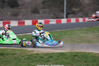 15/02/2026 : Trophée Gangeois 2026 au circuit Fun Kart Brissac (photos Stéphane Agnus) 2026 — karting