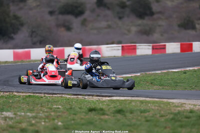 15/02/2026 : Trophée Gangeois 2026 au circuit Fun Kart Brissac (photos Stéphane Agnus) 2026 — karting