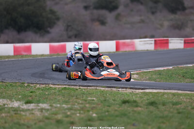 15/02/2026 : Trophée Gangeois 2026 au circuit Fun Kart Brissac (photos Stéphane Agnus) 2026 — karting