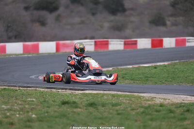 15/02/2026 : Trophée Gangeois 2026 au circuit Fun Kart Brissac (photos Stéphane Agnus) 2026 — karting